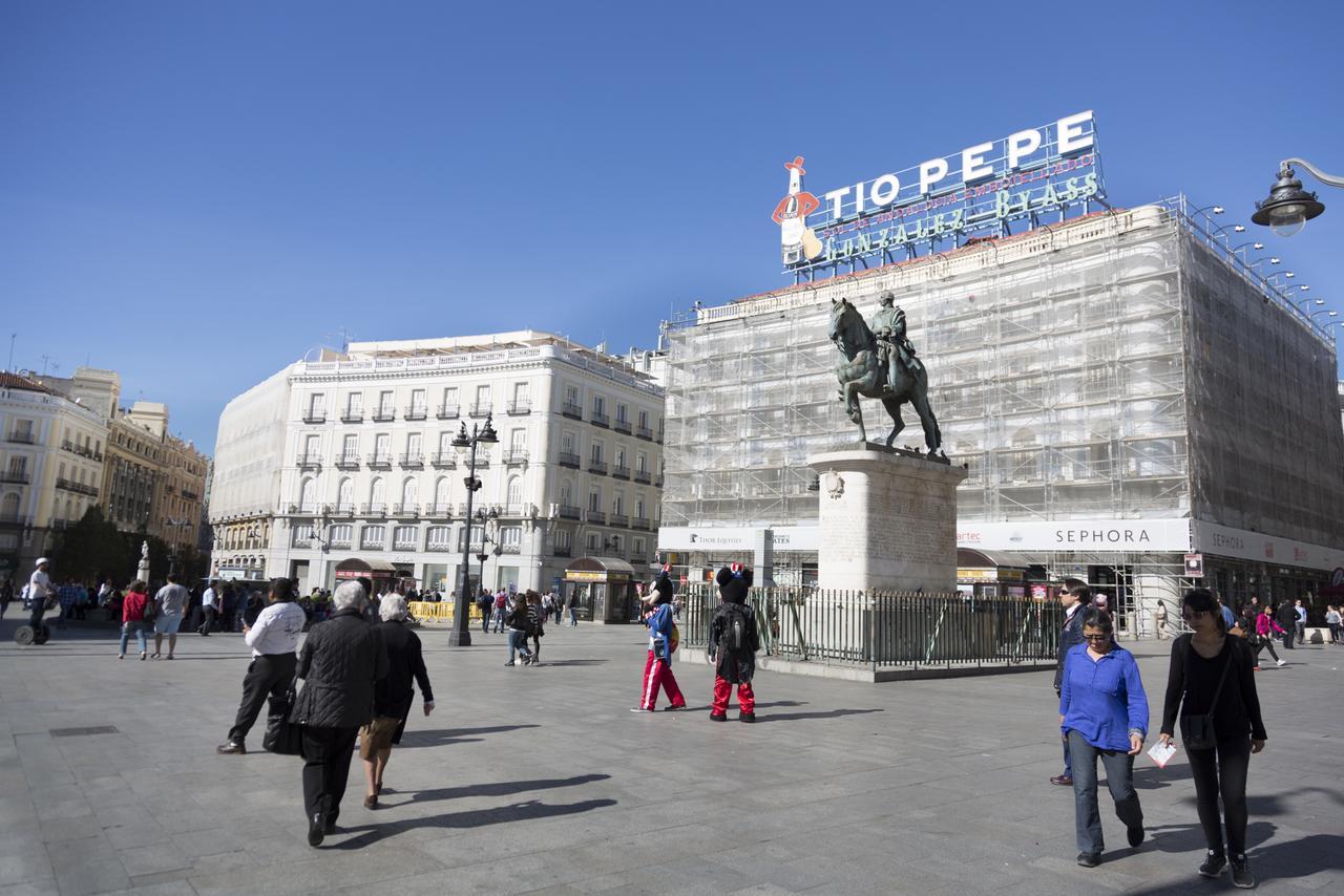 Oshun Puerta Del Sol Deluxe Madrid Exterior photo