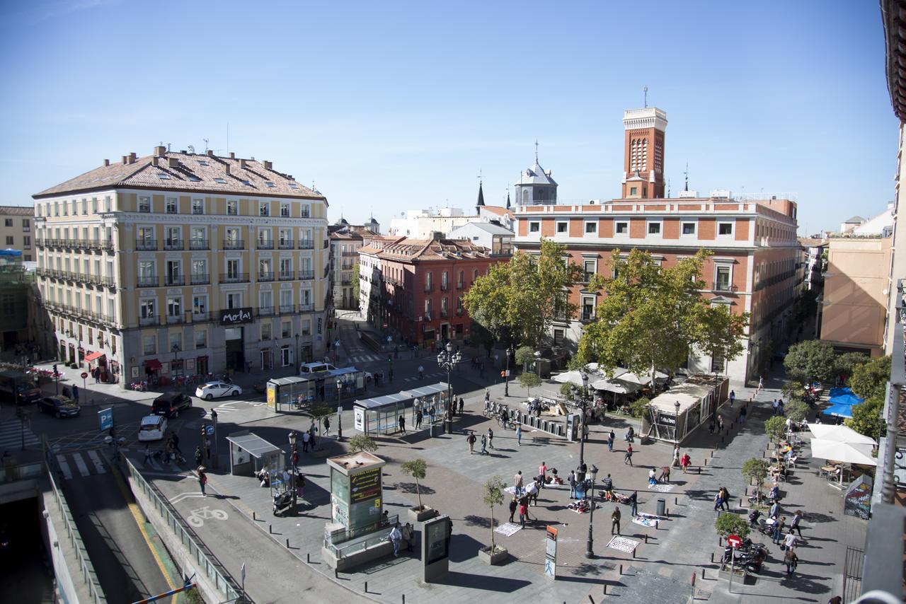 Oshun Puerta Del Sol Deluxe Madrid Exterior photo